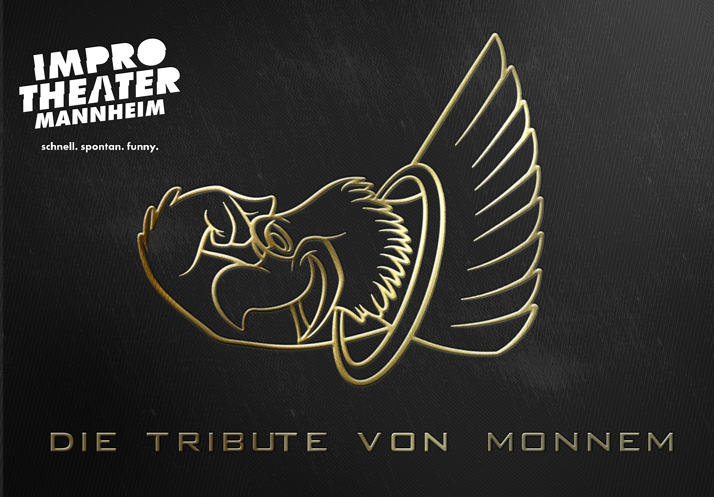 The Gold Logo Mock-Up